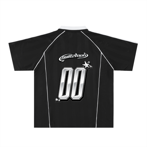 built2mob Y2K style soccer jersey