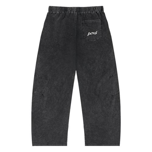 built2mob snow wash cotton sweats