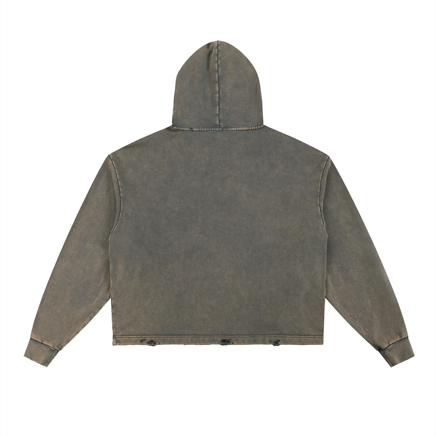 Built2mob metal font, vintage distressed hoodie