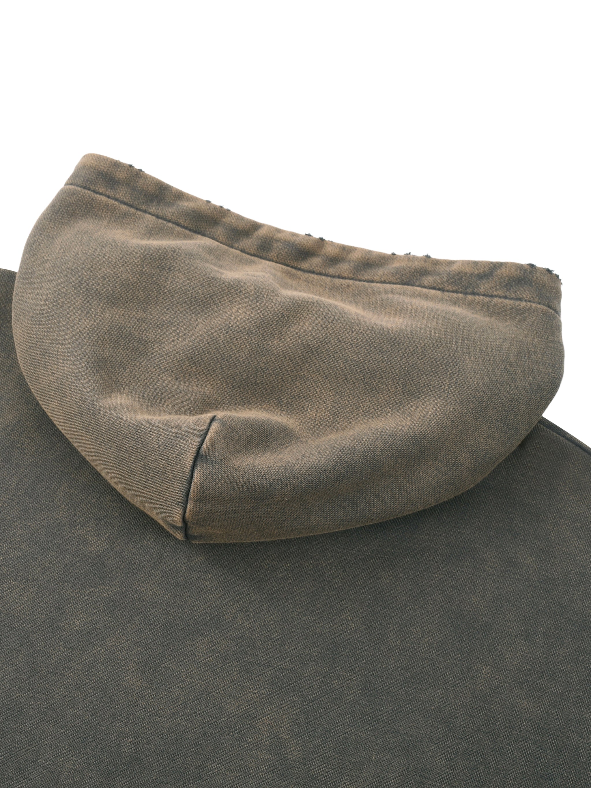 Built2mob metal font, vintage distressed hoodie