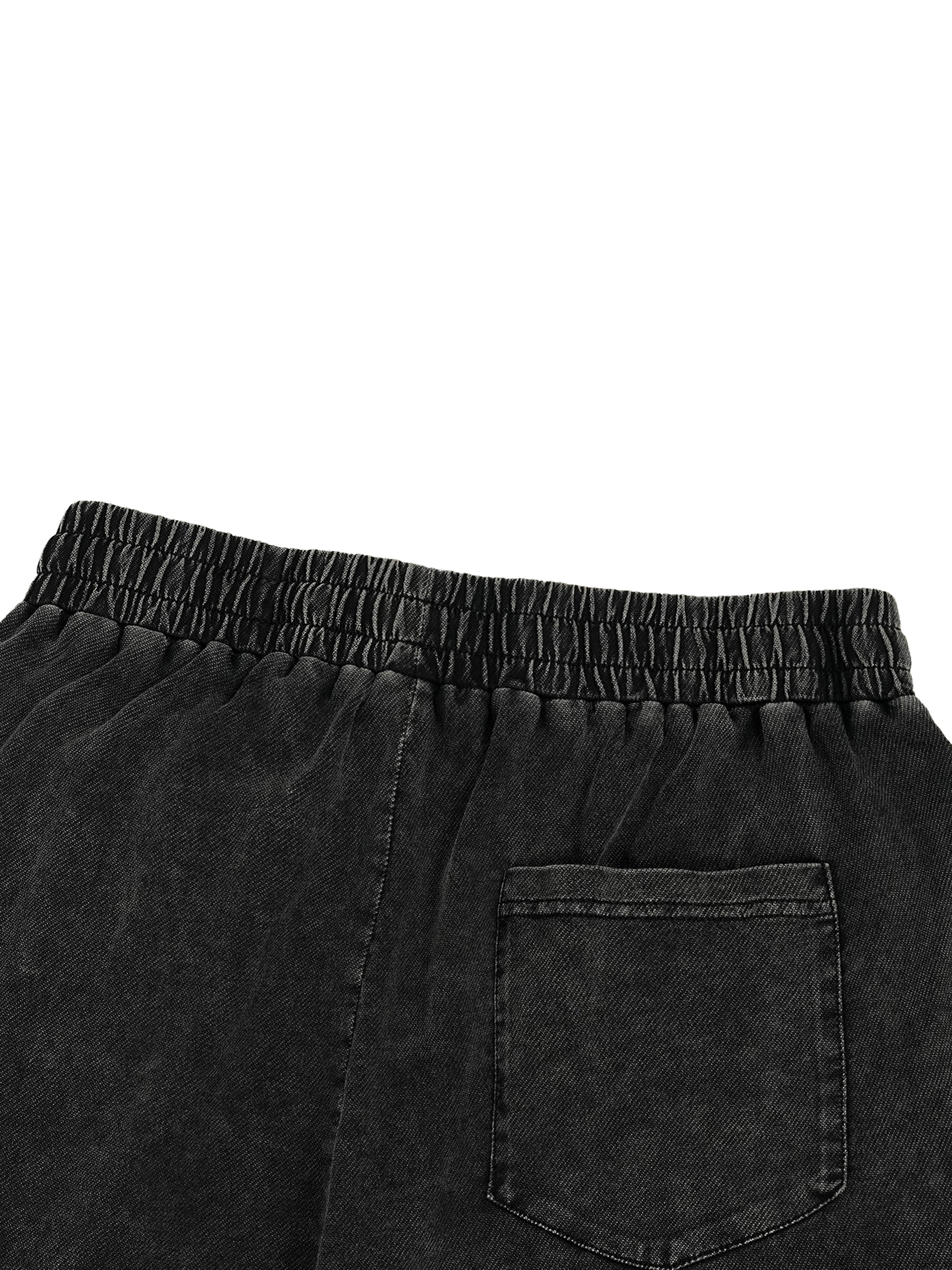 built2mob snow wash cotton sweats