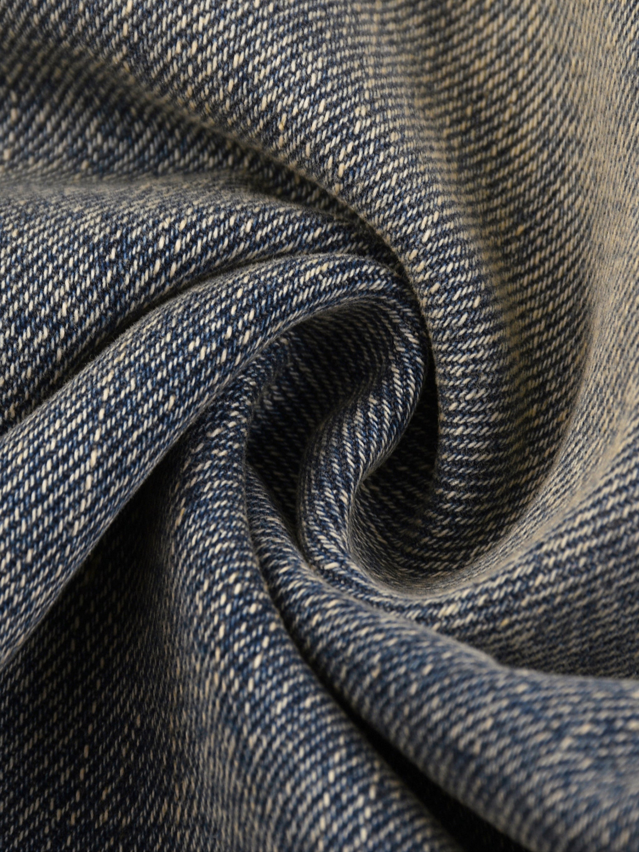 Vintage Wash Baggy Denim Shorts